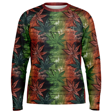 Chokefish™ Long Sleeve Every Day All Weather Cannabis Shirt Men's-002